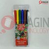 FEUTRES 6 COULEURS FST AB EK